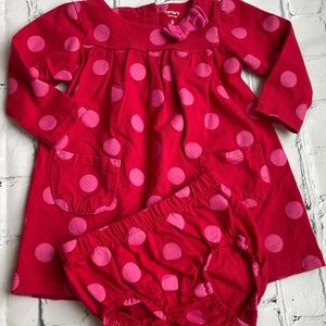 Carter’s Dress & Diaper Cover